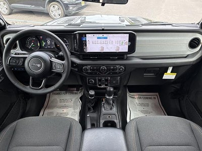 2024 Jeep Wrangler 4xe Sport S 4x4