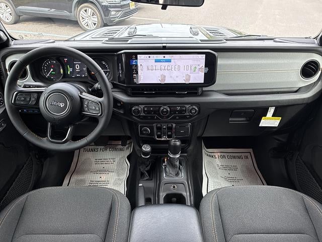 2024 Jeep Wrangler 4xe Sport S 4x4