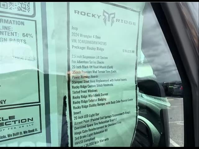 2024 Jeep Wrangler 4xe Sport S 4x4