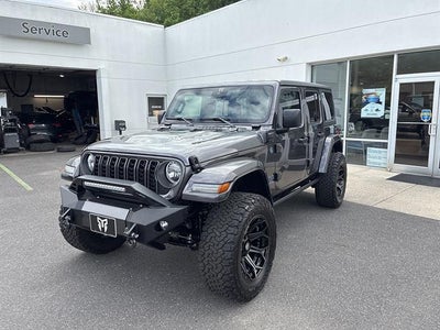 2024 Jeep Wrangler 4xe Sport S 4x4