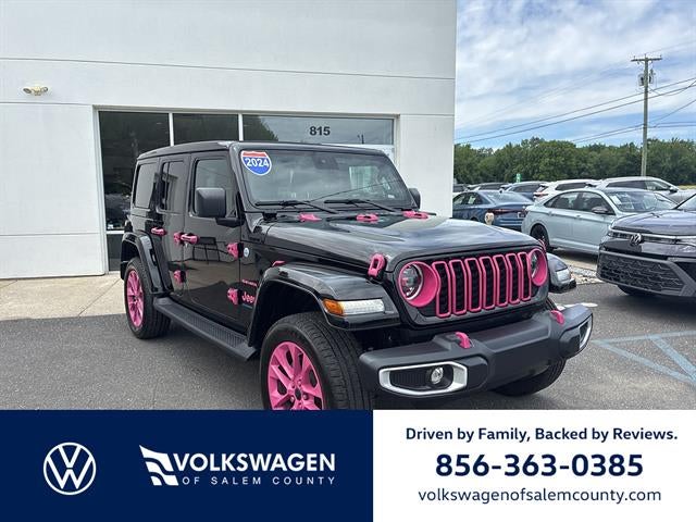 2024 Jeep Wrangler 4xe Sahara 4XE's photo
