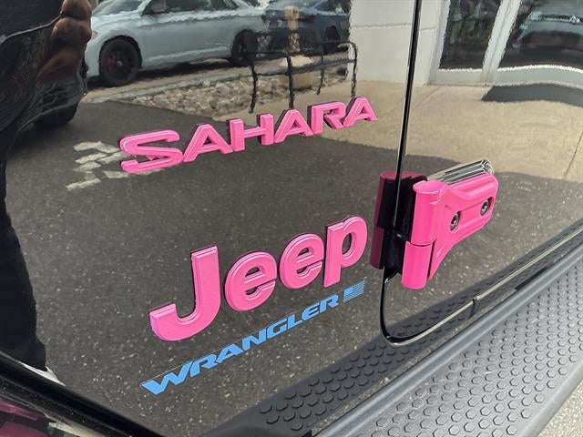 2024 Jeep Wrangler 4xe Sahara 4x4
