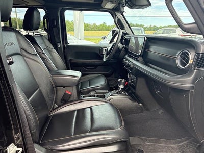 2024 Jeep Wrangler 4xe Sahara 4x4