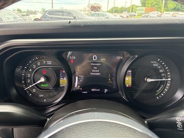 2024 Jeep Wrangler 4xe Sahara 4x4