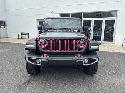 2024 Jeep Wrangler 4xe Sahara 4x4