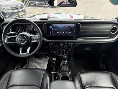 2024 Jeep Wrangler 4xe Sahara 4x4