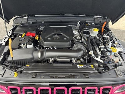 2024 Jeep Wrangler 4xe Sahara 4x4