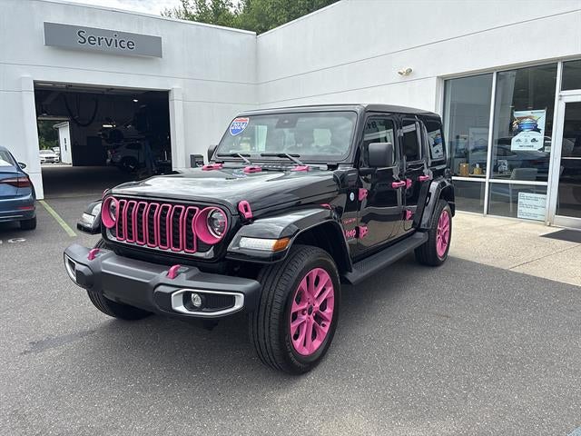 2024 Jeep Wrangler 4xe Sahara 4x4