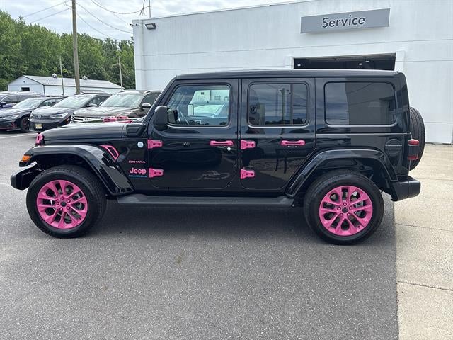 2024 Jeep Wrangler 4xe Sahara 4x4
