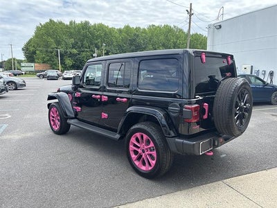 2024 Jeep Wrangler 4xe Sahara 4x4