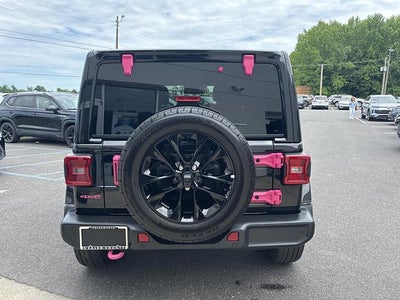 2024 Jeep Wrangler 4xe Sahara 4x4