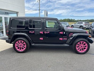 2024 Jeep Wrangler 4xe Sahara 4x4