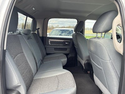 2018 RAM 1500 Big Horn 4x4 Crew Cab 6'4" Box