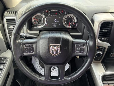 2018 RAM 1500 Big Horn 4x4 Crew Cab 6'4" Box