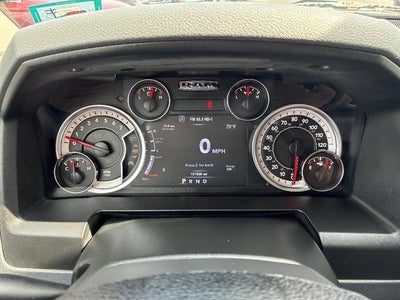 2018 RAM 1500 Big Horn 4x4 Crew Cab 6'4" Box