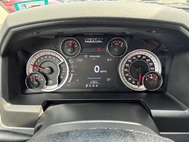 2018 RAM 1500 Big Horn 4x4 Crew Cab 6'4" Box