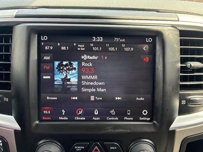 2018 RAM 1500 Big Horn 4x4 Crew Cab 6'4" Box