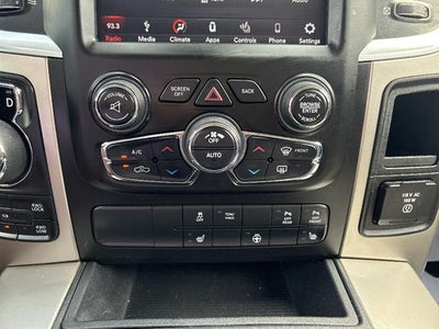 2018 RAM 1500 Big Horn 4x4 Crew Cab 6'4" Box