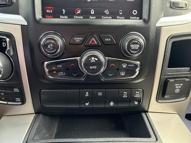 2018 RAM 1500 Big Horn 4x4 Crew Cab 6'4" Box