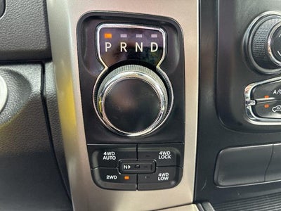 2018 RAM 1500 Big Horn 4x4 Crew Cab 6'4" Box