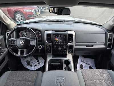 2018 RAM 1500 Big Horn 4x4 Crew Cab 6'4" Box