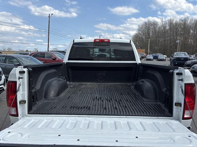2018 RAM 1500 Big Horn 4x4 Crew Cab 6'4" Box