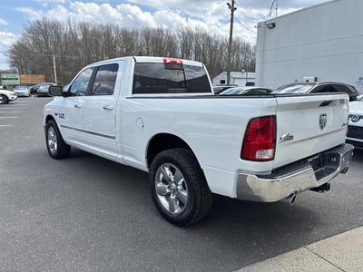 2018 RAM 1500 Big Horn 4x4 Crew Cab 6'4" Box