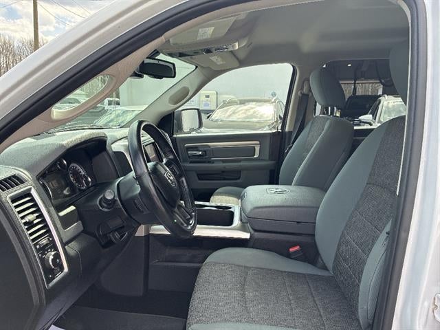 2018 RAM 1500 Big Horn 4x4 Crew Cab 6'4" Box