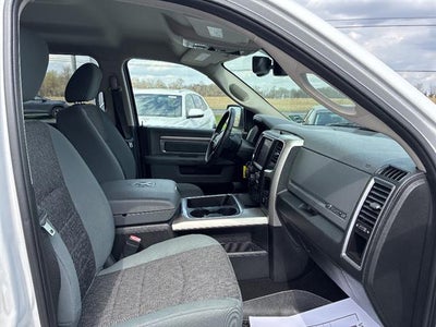 2018 RAM 1500 Big Horn 4x4 Crew Cab 6'4" Box