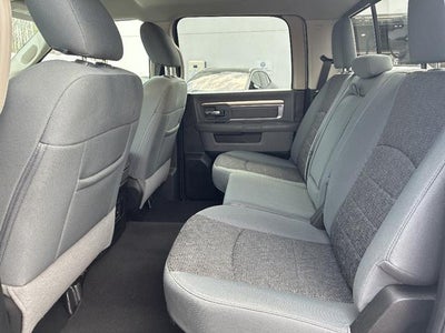 2018 RAM 1500 Big Horn 4x4 Crew Cab 6'4" Box