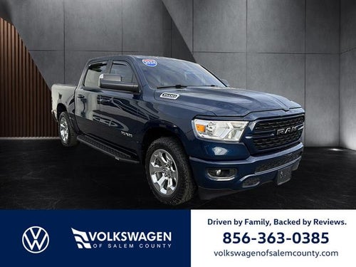 2024 RAM 1500 Big Horn 4x4 Crew Cab 5'7" Box