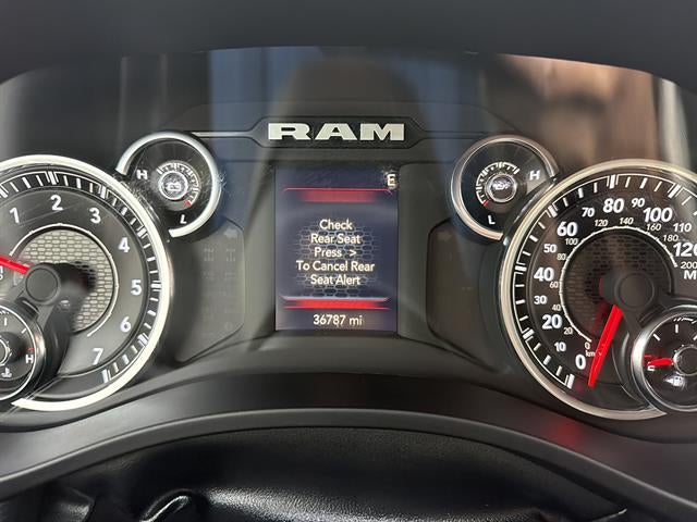 2024 RAM 1500 Big Horn 4x4 Crew Cab 5'7" Box