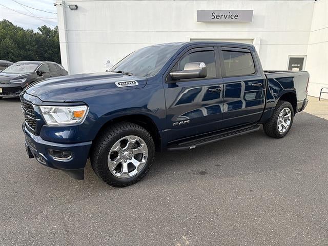 2024 RAM 1500 Big Horn 4x4 Crew Cab 5'7" Box