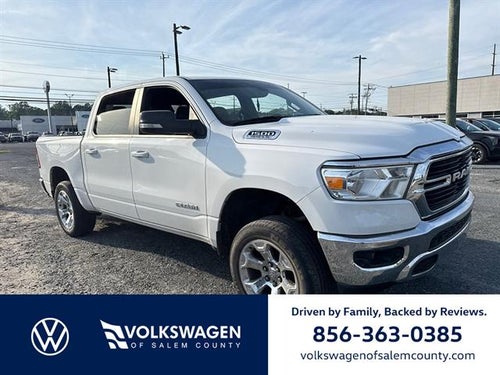 2021 RAM 1500 Big Horn 4x4 Crew Cab 5'7" Box