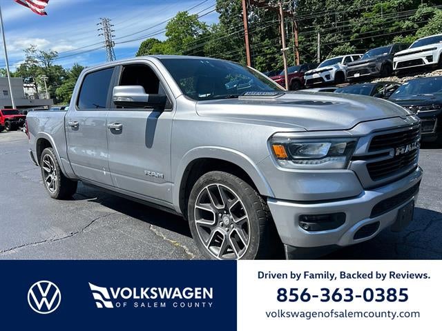 2020 RAM 1500 Laramie 4x4 Crew Cab 5'7" Box