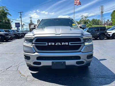 2020 RAM 1500 Laramie 4x4 Crew Cab 5'7" Box