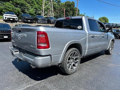 2020 RAM 1500 Laramie 4x4 Crew Cab 5'7" Box