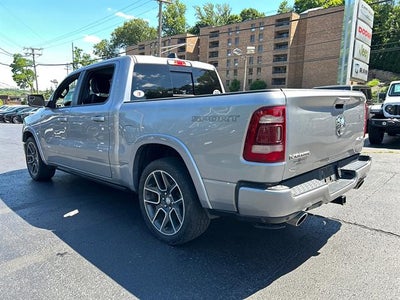 2020 RAM 1500 Laramie 4x4 Crew Cab 5'7" Box