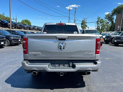 2020 RAM 1500 Laramie 4x4 Crew Cab 5'7" Box