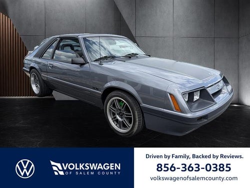 1985 Ford MUSTANG GT Base