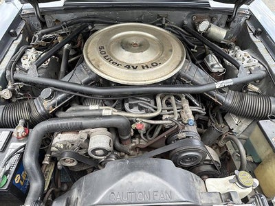 1985 Ford MUSTANG GT Base
