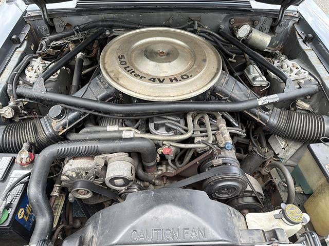 1985 Ford MUSTANG GT Base