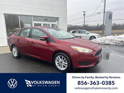 2017 Ford Focus SE