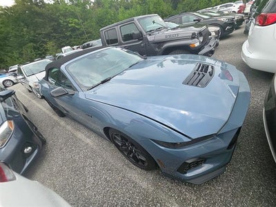 2024 Ford Mustang GT Premium Convertible