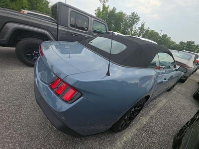 2024 Ford Mustang GT Premium Convertible