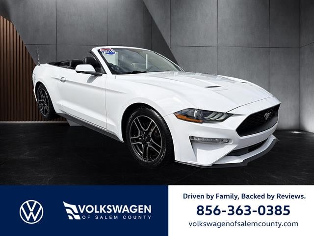 2019 Ford Mustang EcoBoost Premium Convertible
