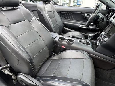 2019 Ford Mustang EcoBoost Premium Convertible