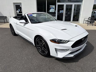 2019 Ford Mustang EcoBoost Premium Convertible