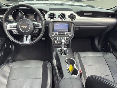 2019 Ford Mustang EcoBoost Premium Convertible