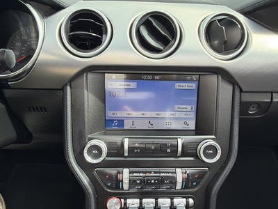 2019 Ford Mustang EcoBoost Premium Convertible